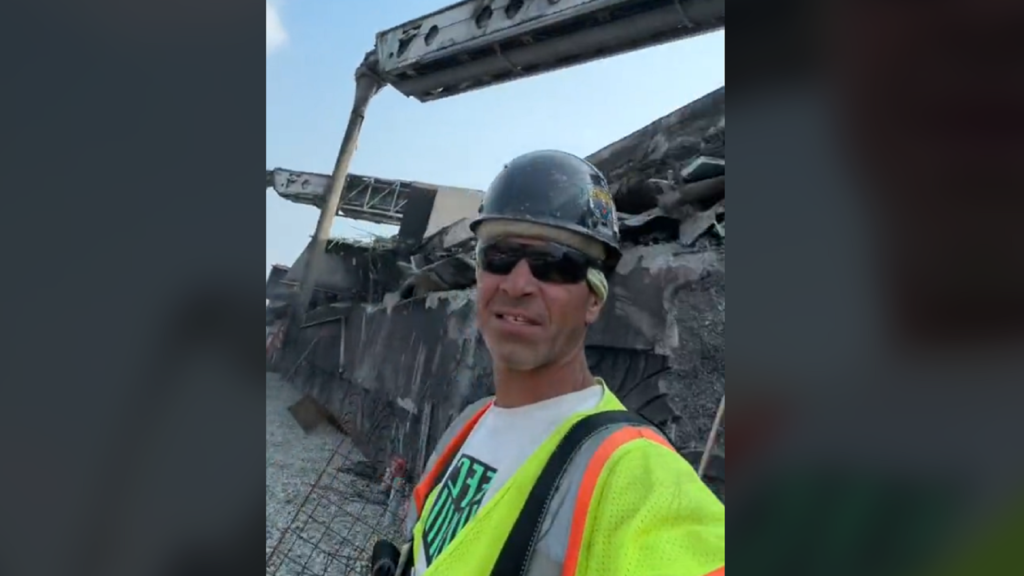 TikTok Viral Construction Worker