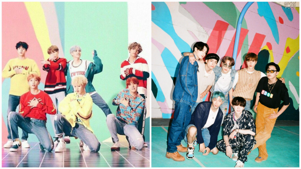 Top 10 BTS songs with most views in 2023