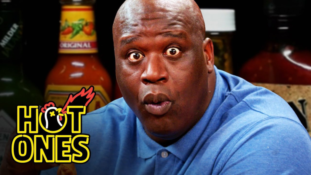 Funniest Hot Ones interviews