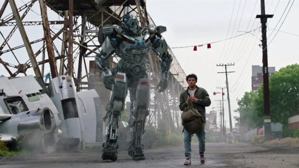 Transformers Rise of the Beasts mid credits Noah Mirage
