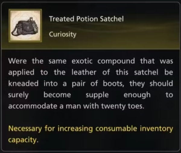 How to Increase Potion Capacity in Final Fantasy 16