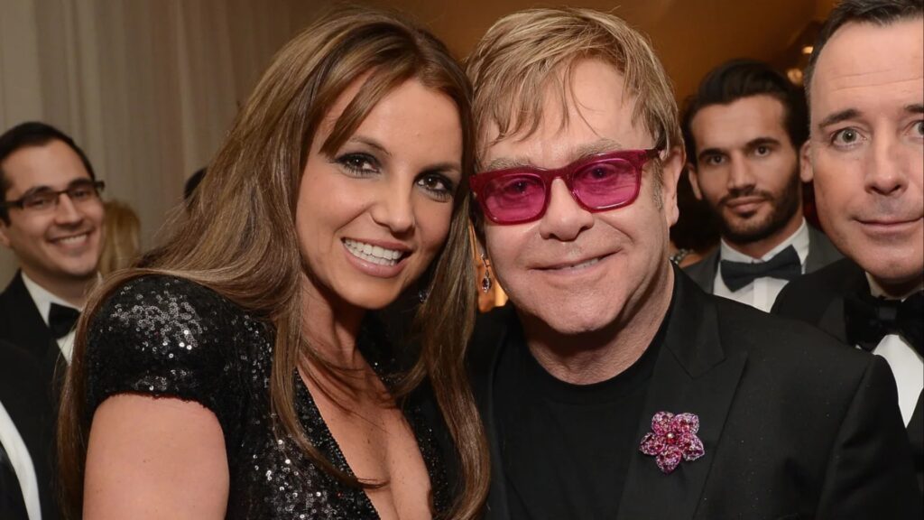 Elton John Britney Spears Glastonbury