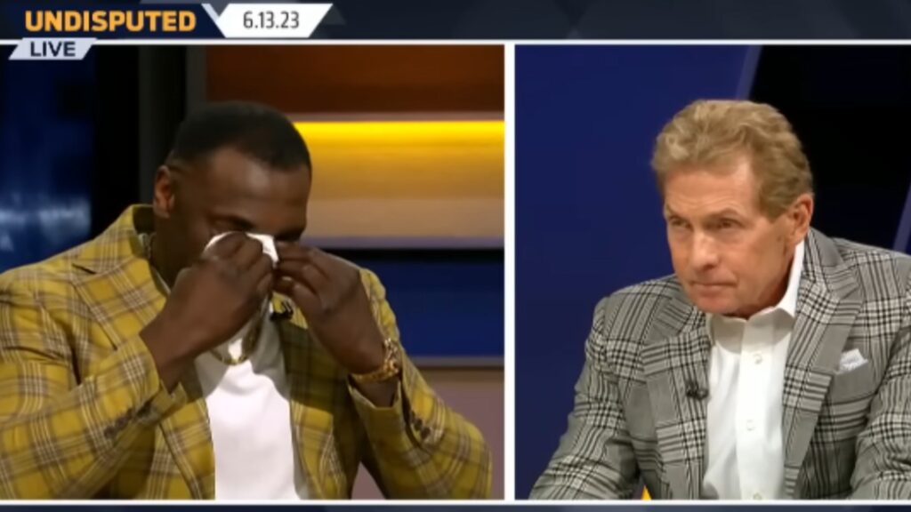 Why did Shannon Sharpe leave UNDISPUTED