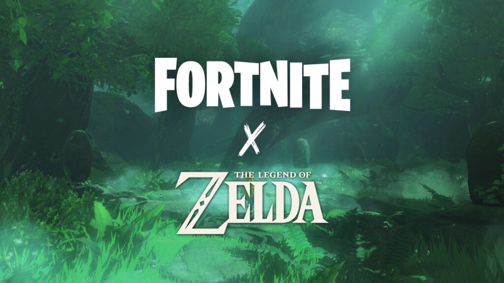 Fortnite and Zelda collab