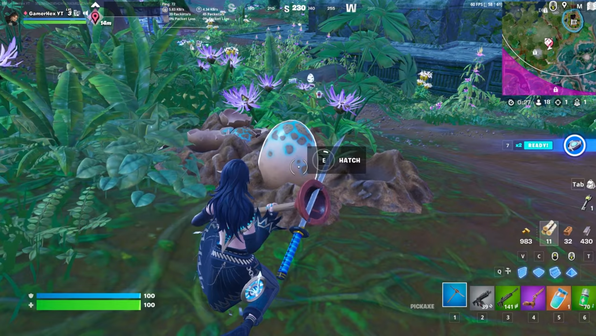 Riding Raptor Fortnite: How to Tame & Ride Raptors