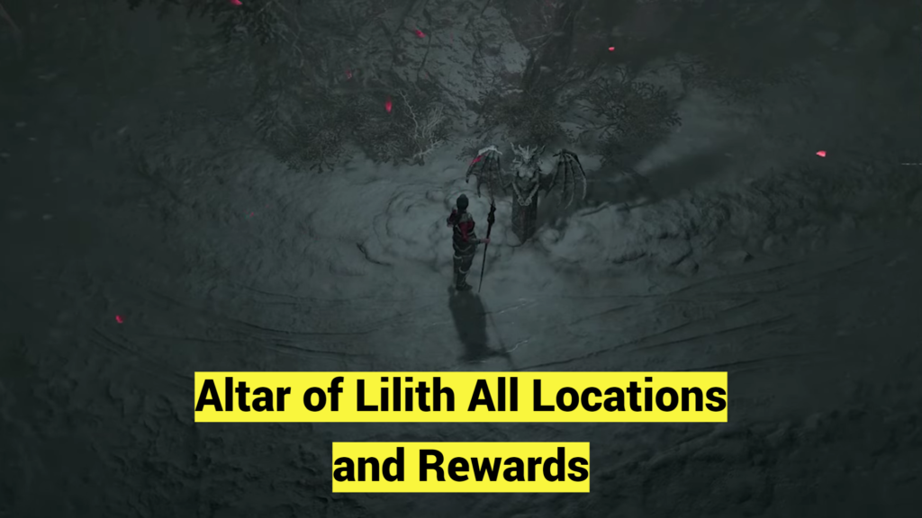 Altar of Lilith Statues in Diablo 4