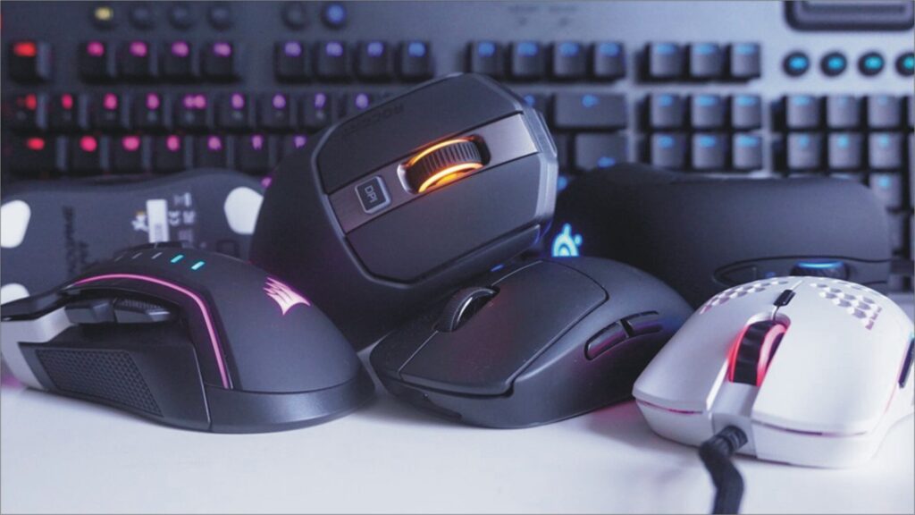 Gaming Mouse for FPS games