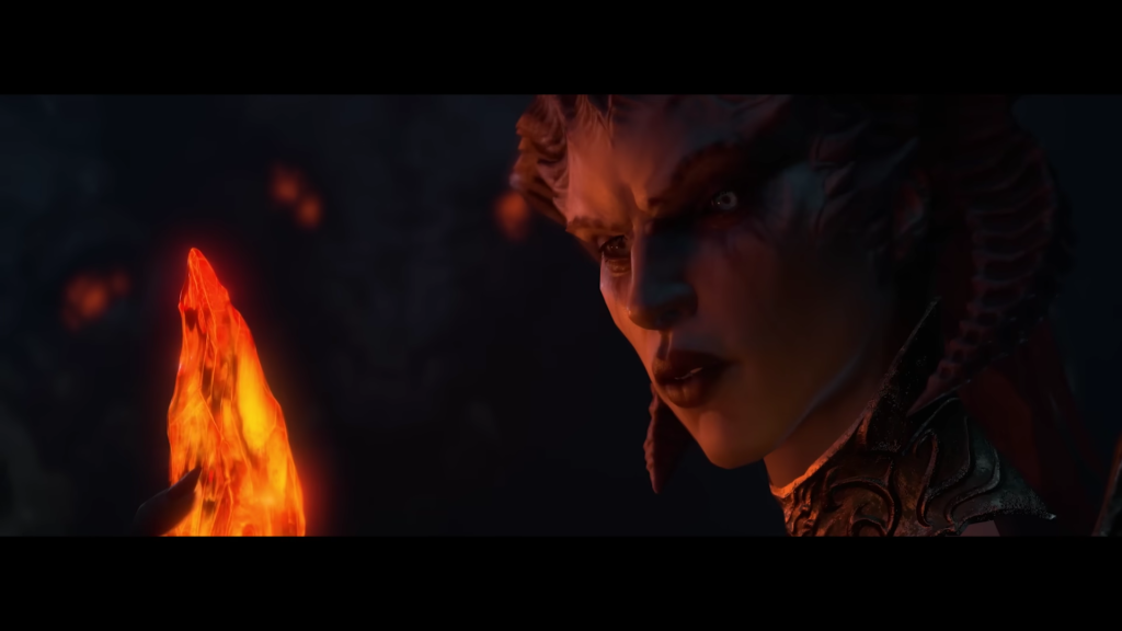 Lilith, main protagonist Diablo 4