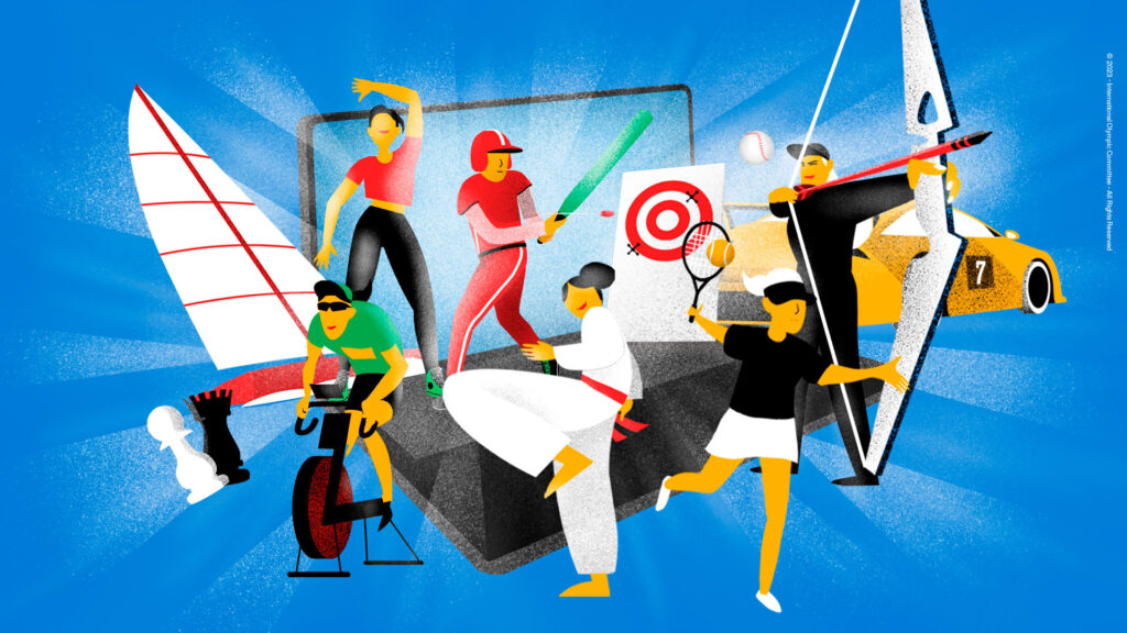 Just Dance, Olympic Esports Event 2023