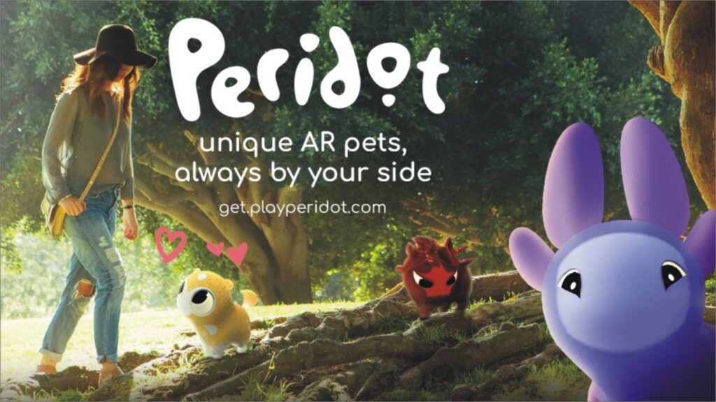 Niantic's new game Peridot