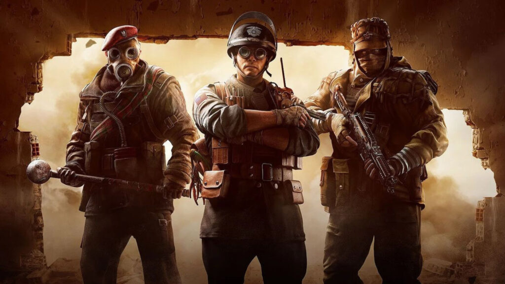 Rainbow Six Siege Best Attacker