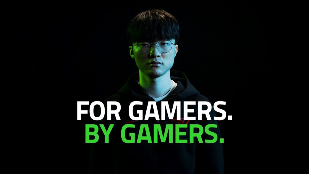 T1 Faker, League of Legends (LoL) player