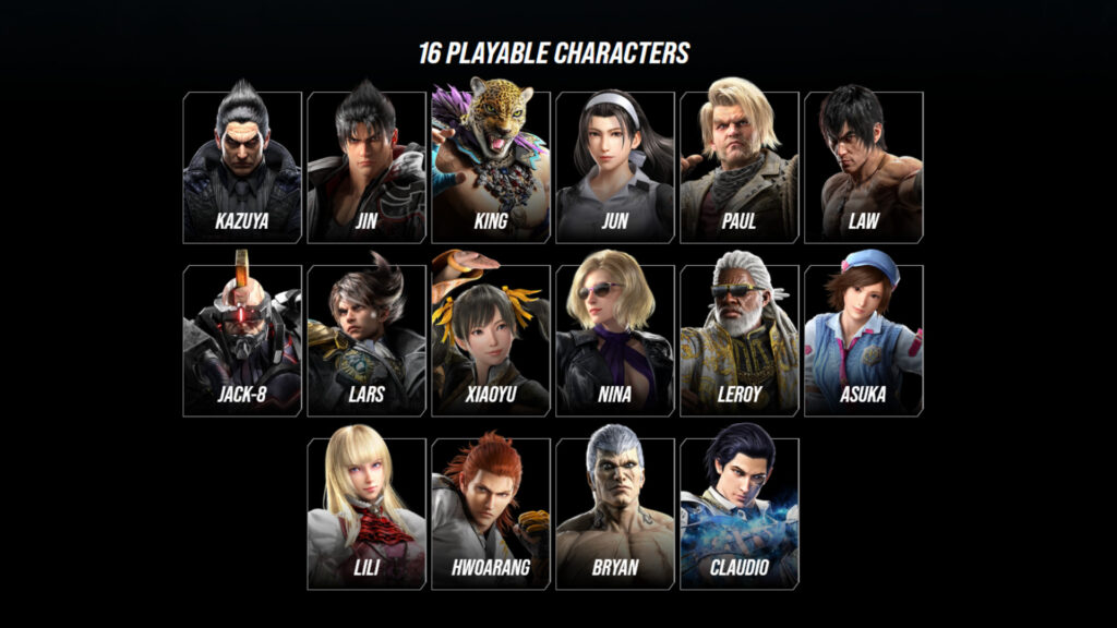 Tekken 8 playable character
