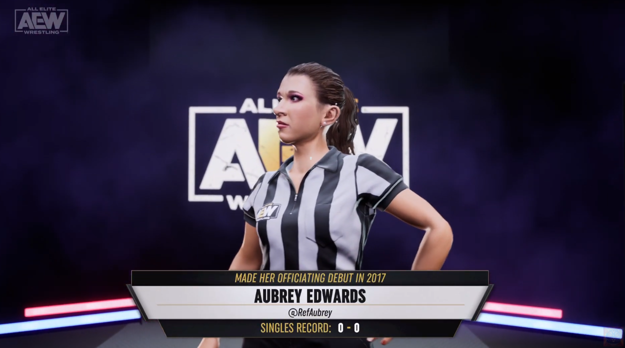 AEW: Fight Forever - Hidden Wrestlers | How to unlock - Aubrey Edwards