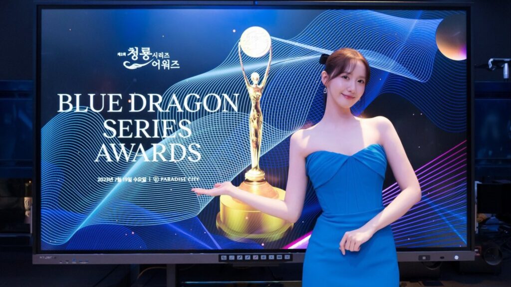 2nd Blue Dragon Series Awards winners