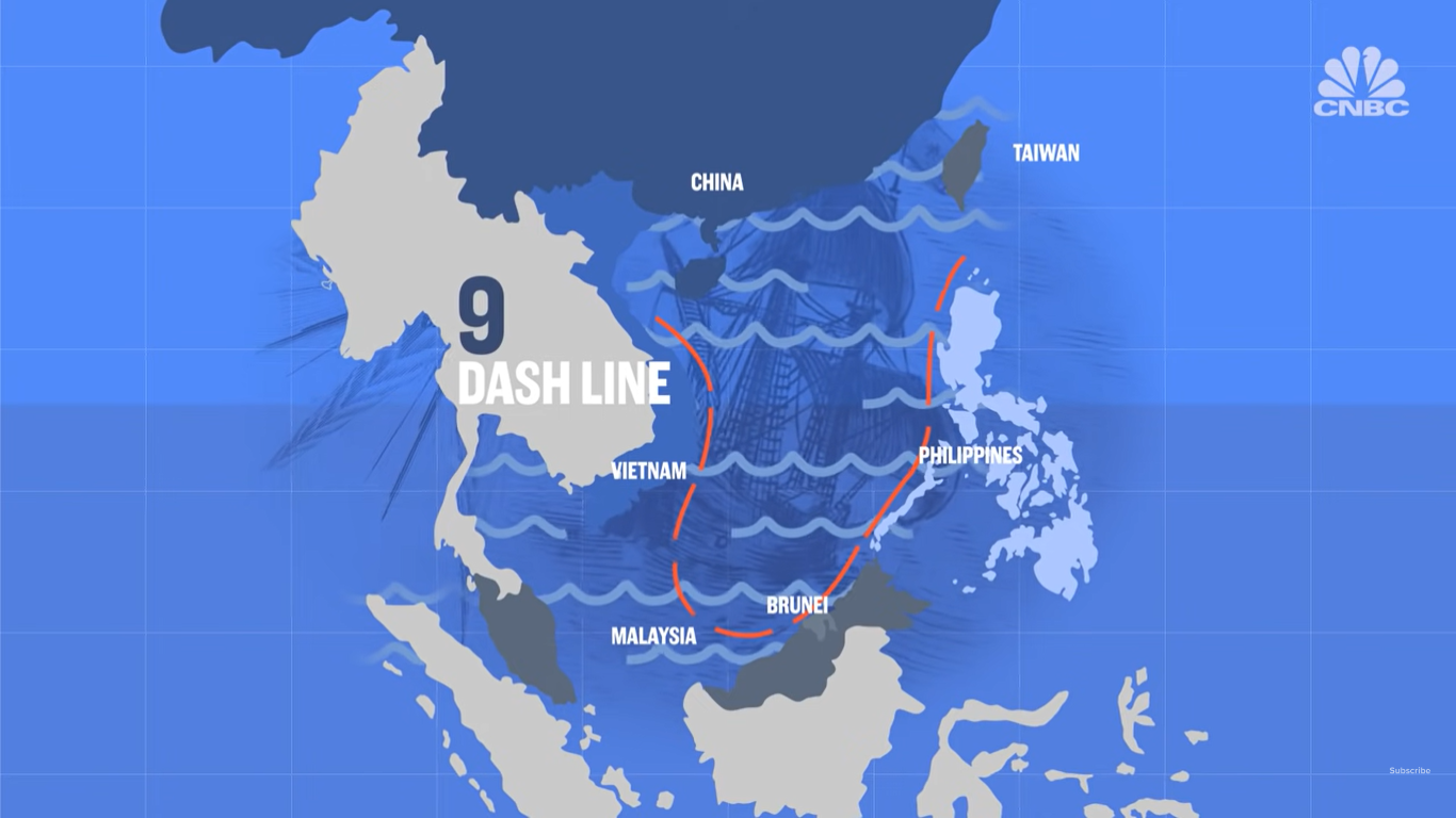 9 dash line