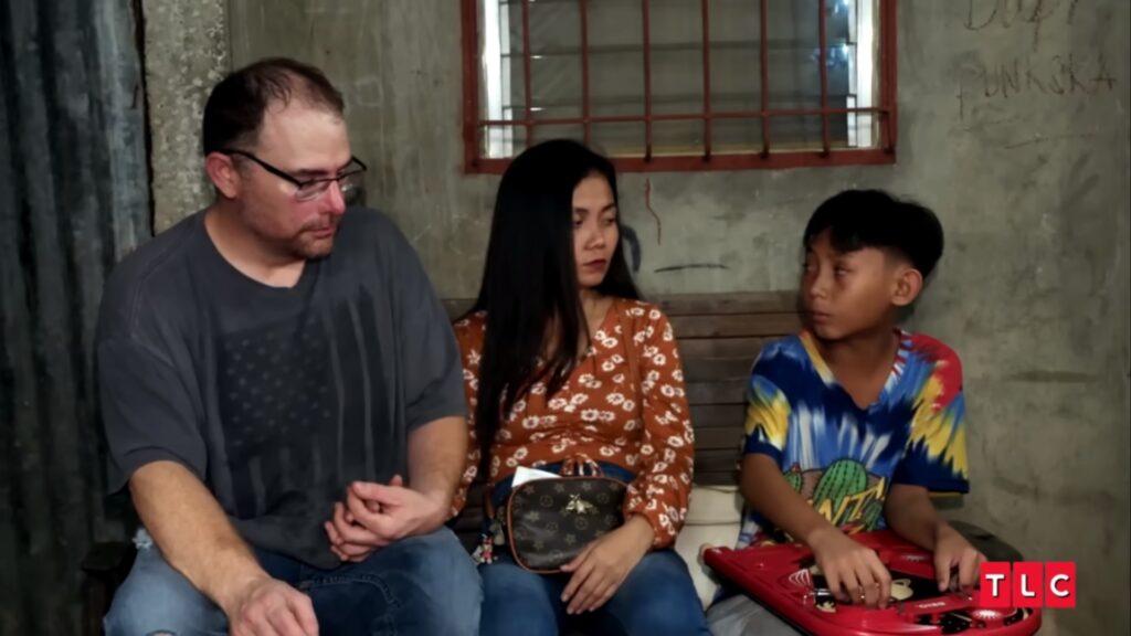90 Day Fiance David Sheila family