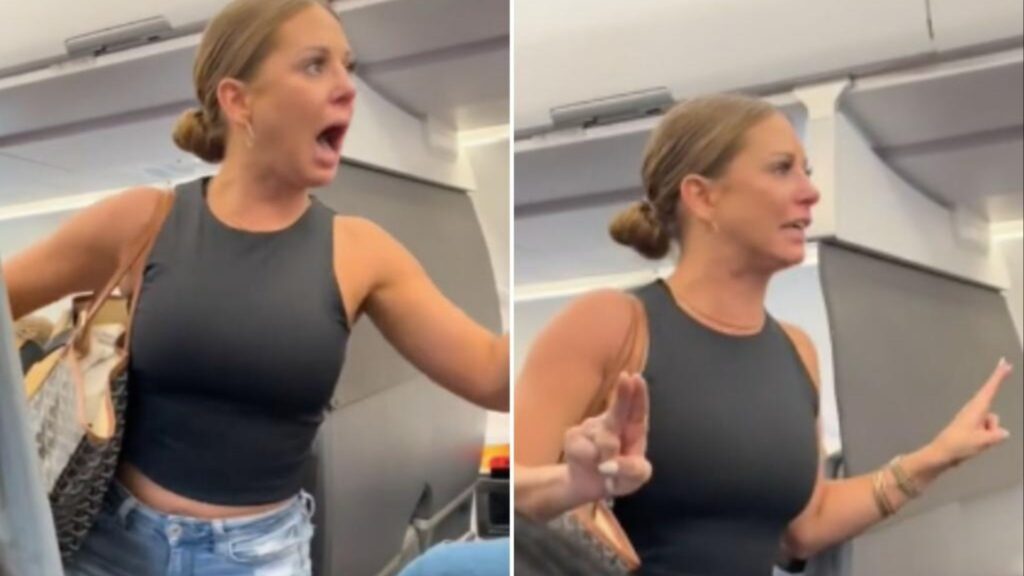 American Airlines passenger viral video missing