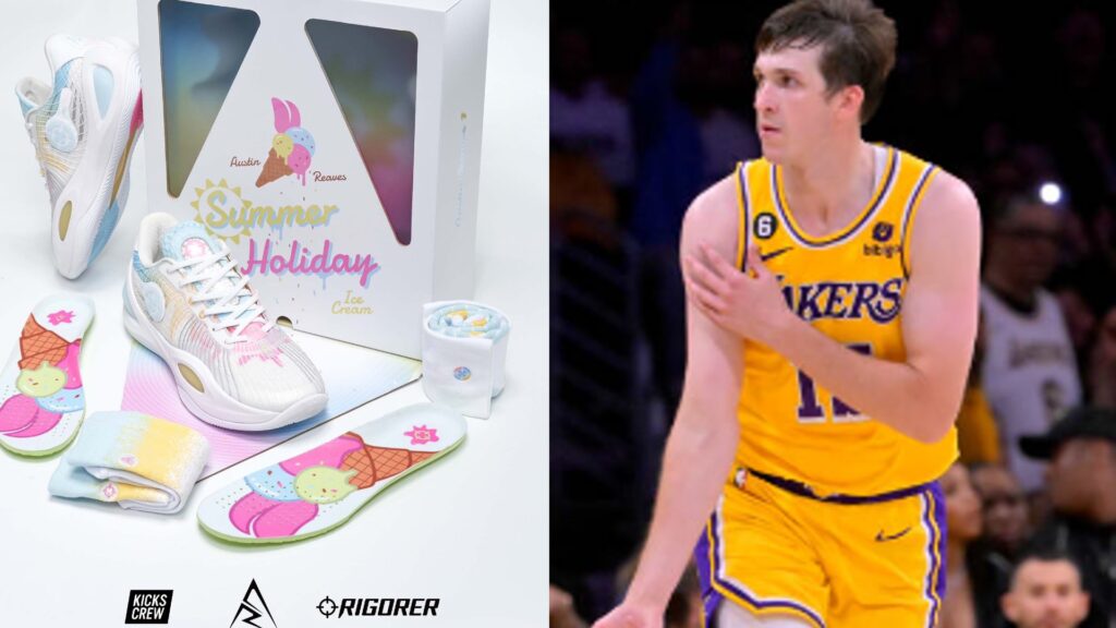Austin Reaves Rigorer AR1 Ice Cream Edition