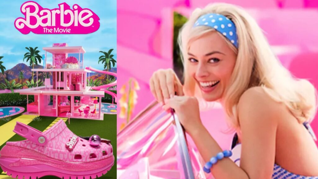 Barbie and Crocs collaboration