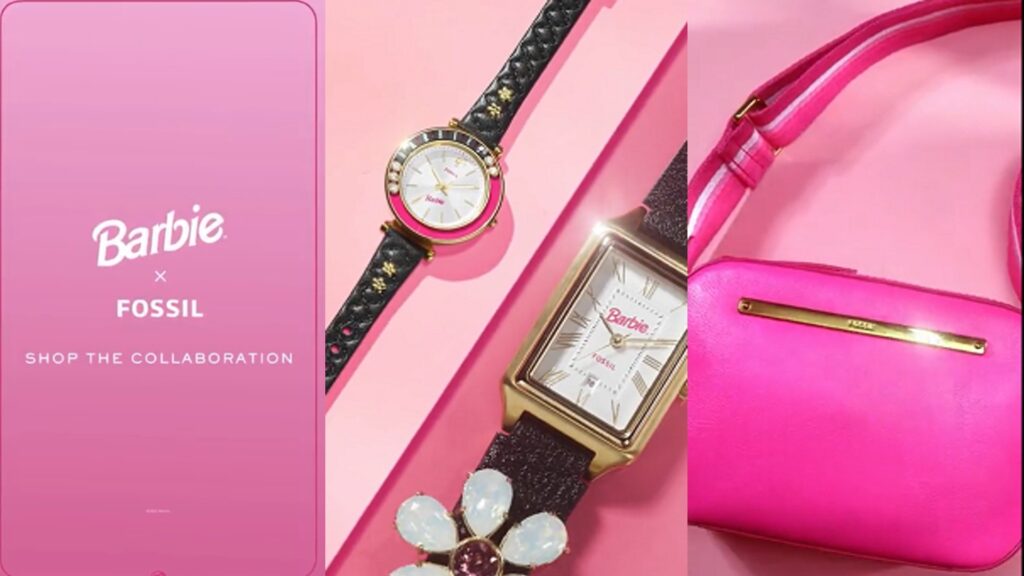 Barbie x Fossil