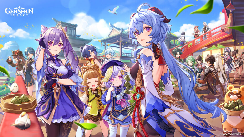 best gaming phone genshin impact