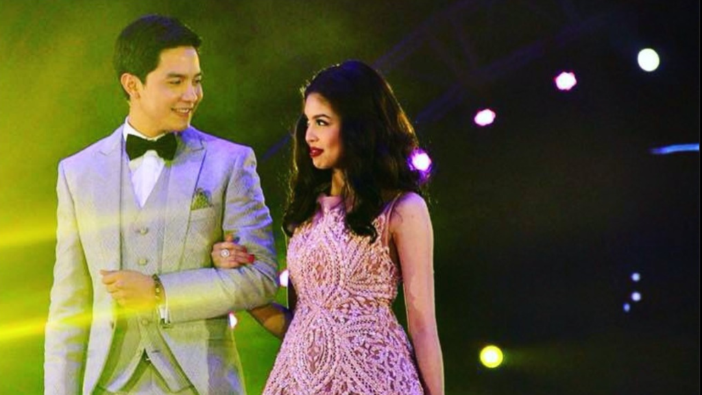 Maine Mendoza and Aldren Richards love team