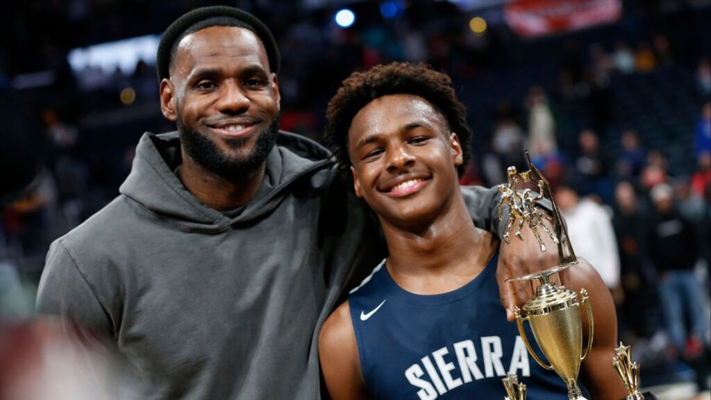 Bronny James sudden cardiac arrest LeBron