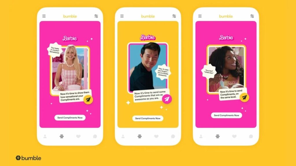 Bumble x Barbie