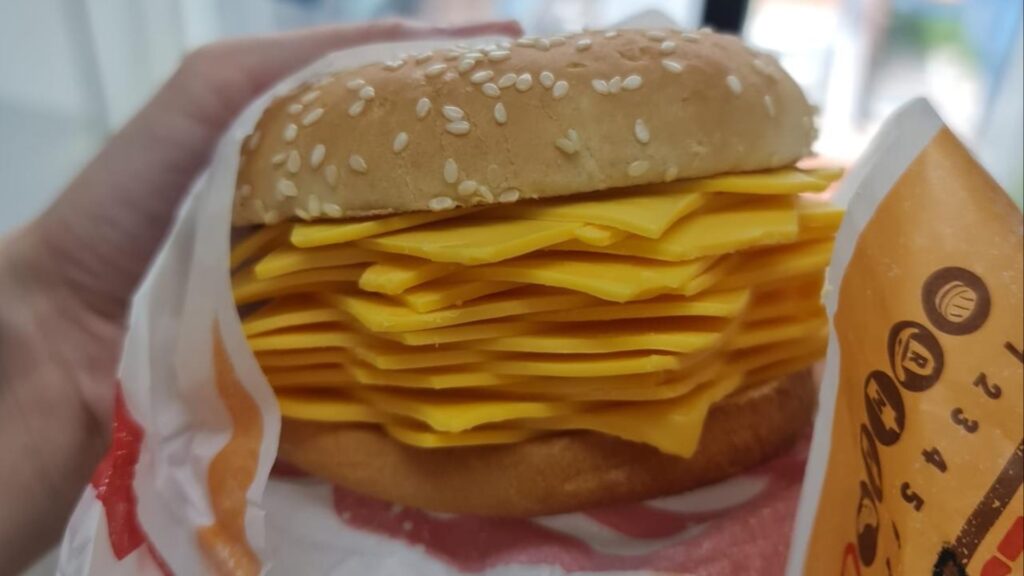 Burger King Thailand The Real Cheeseburger