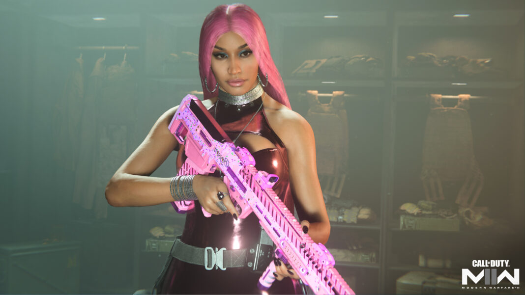 Call of Duty: Nicki Minaj Skin | What We Know So Far