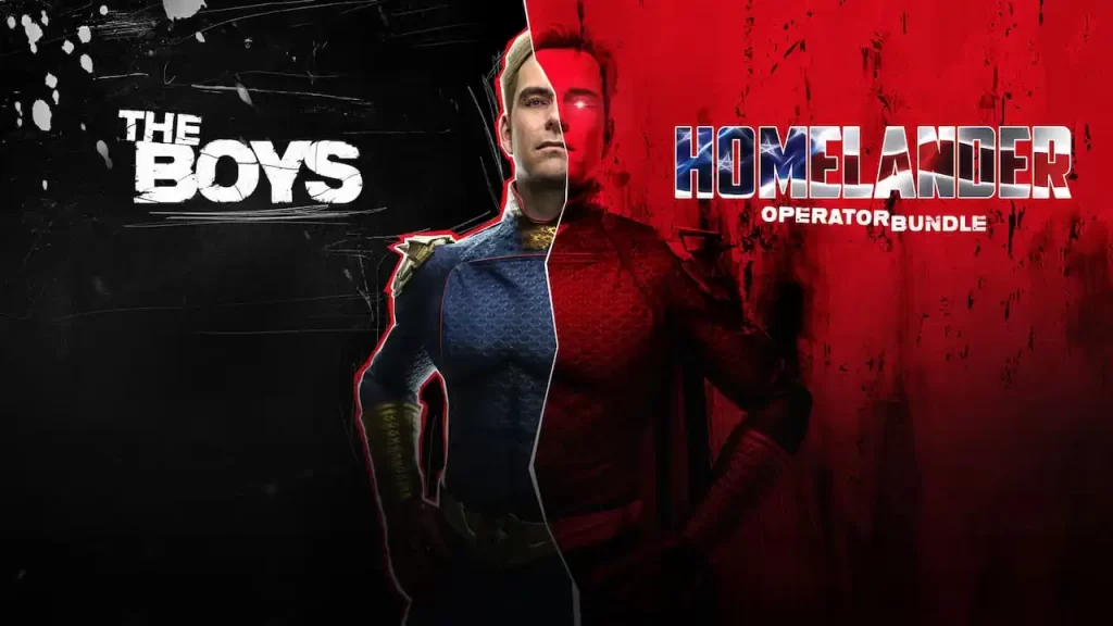 Call of Duty x The Boys