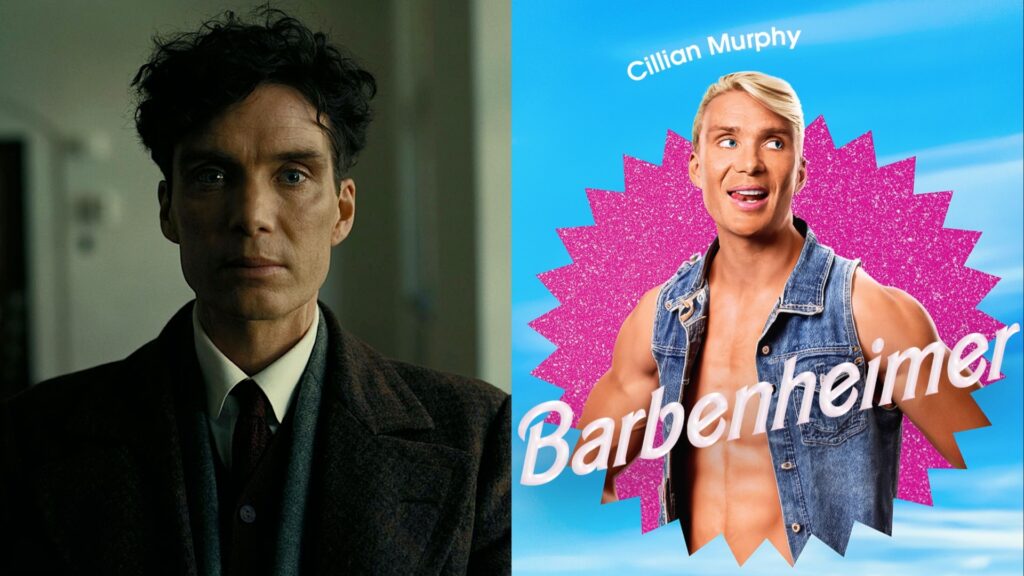 Cillian Murphy Ken Barbie 2