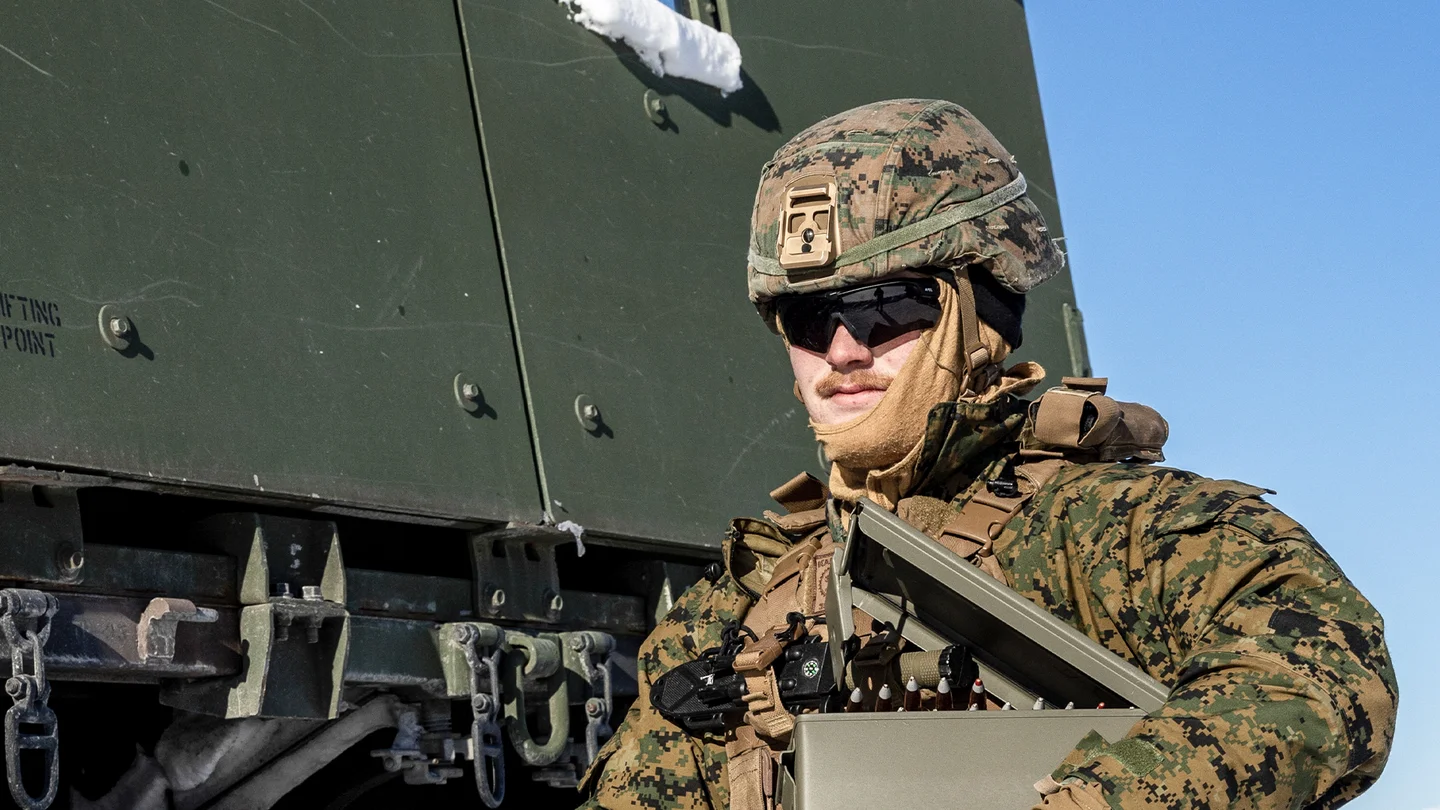 US Marines carbon monoxide poisoning