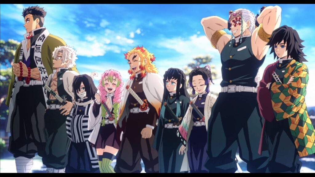 Demon Slayer, Weapons of Hashira, Nichirin weapons