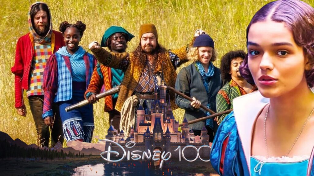 Disney Snow white live action