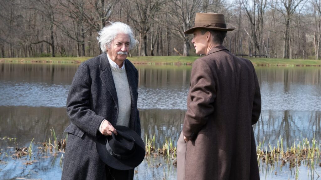 Oppenheimer post-credits scene