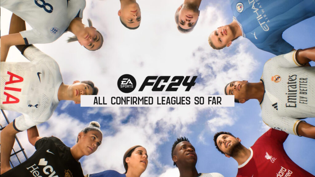EA Sports FC Confirmed Leagues