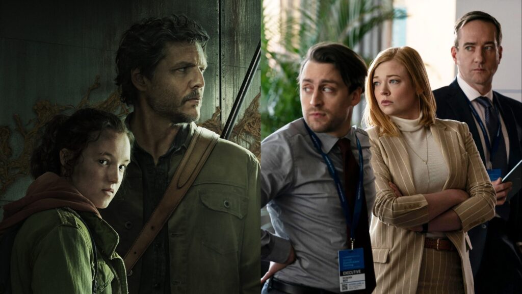 Emmy Awards 2023 nominations Succession Last of Us