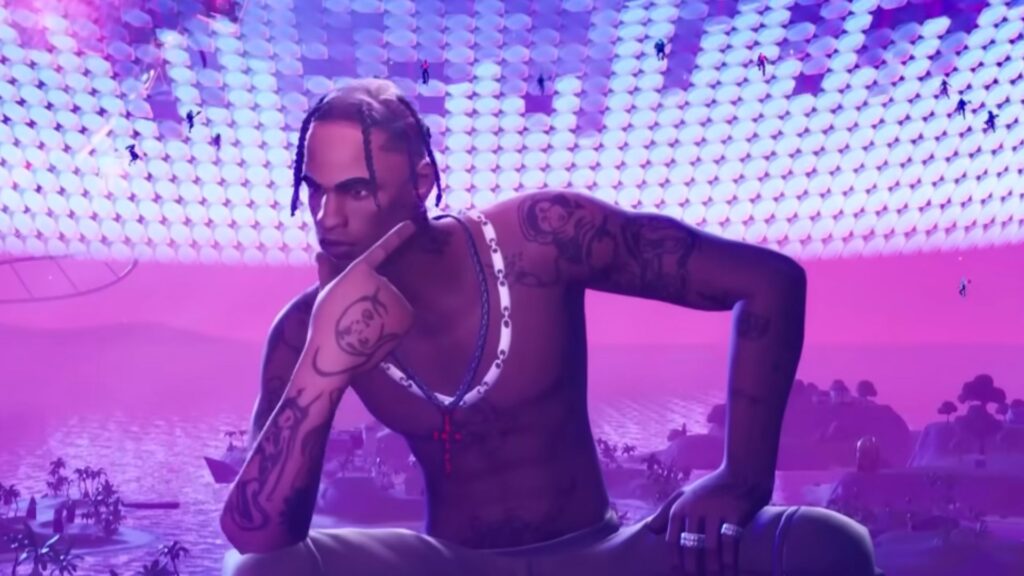 Epic Games CEO talks about Travis Scott in Fortnite Is the skin coming back - Featured