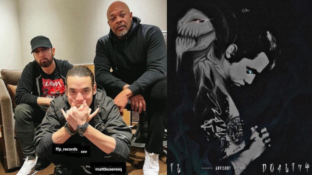 Ez Mil signs with Eminem and Dr Dre labels