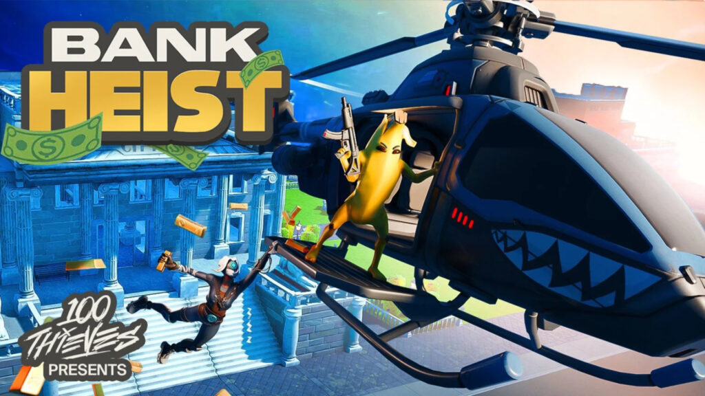Fortnite Bank Heist How to Play