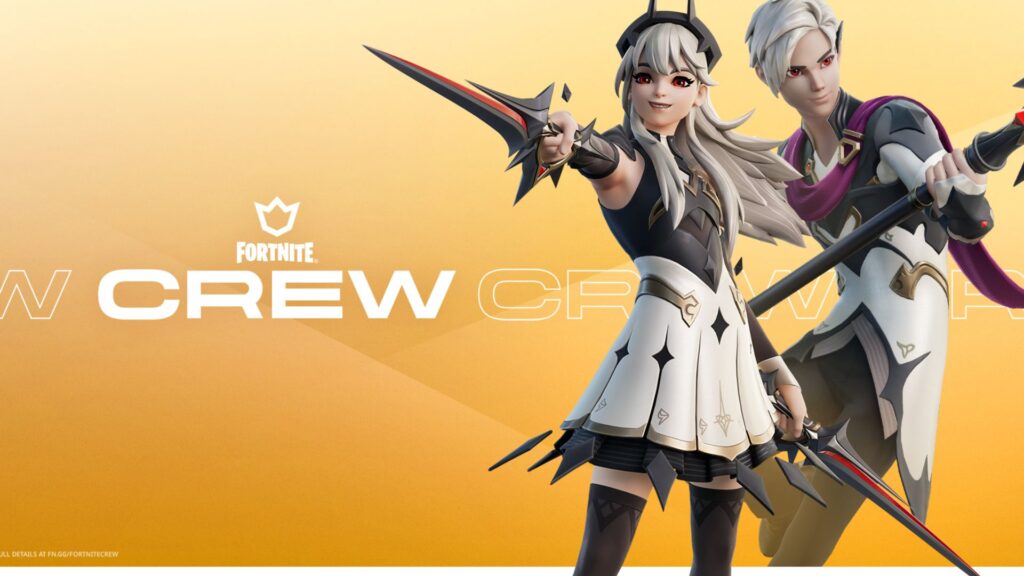 Fortnite How to get Lexa and Orin Skin Crew pack details - Featured