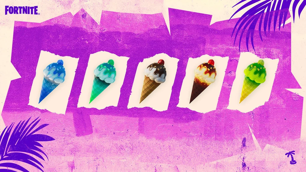 Fortnite: Where to find Ice Cream Cones
