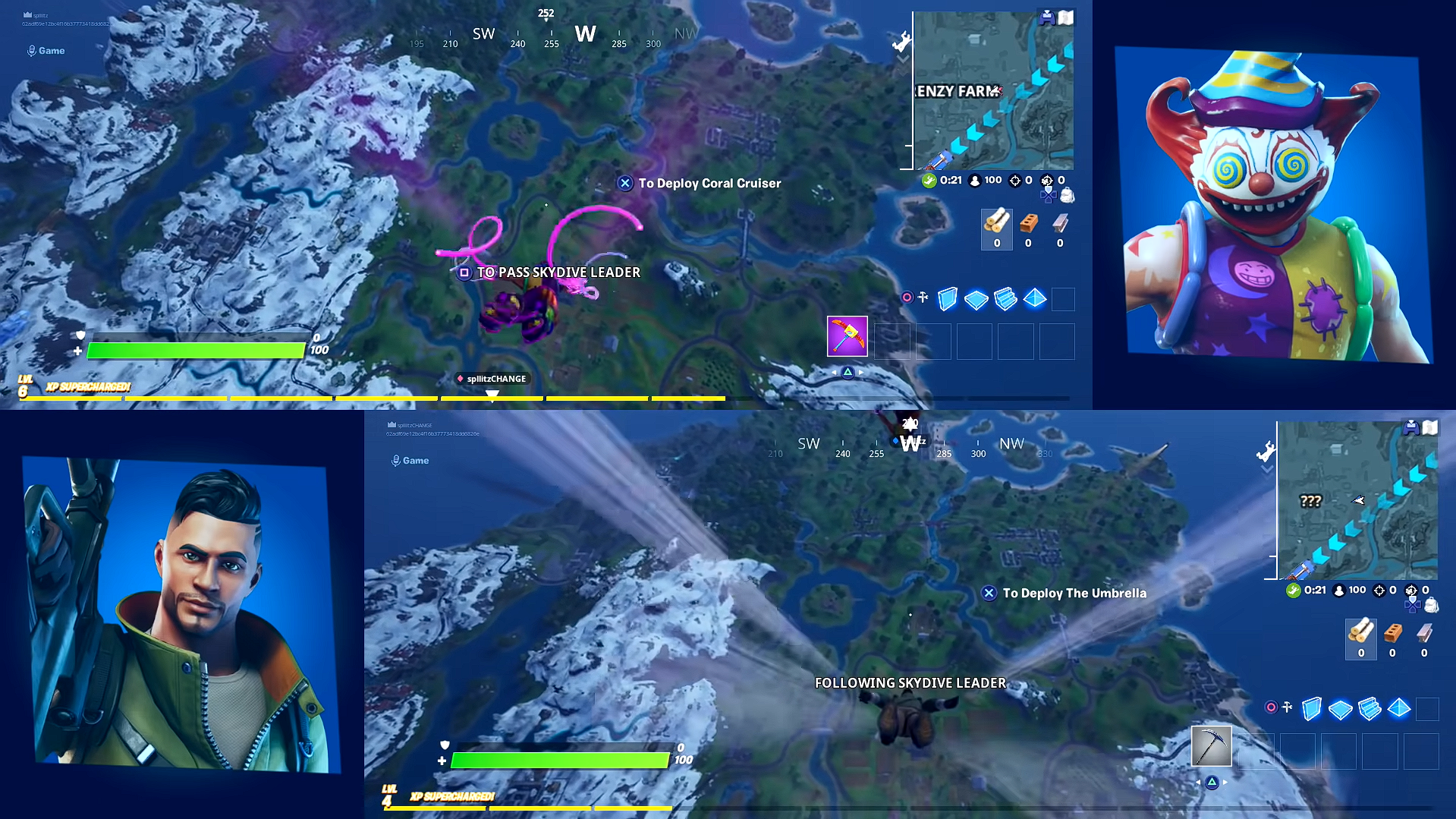 Fortnite Chapter 4 Season 3: How to enable Split-Screen Mode