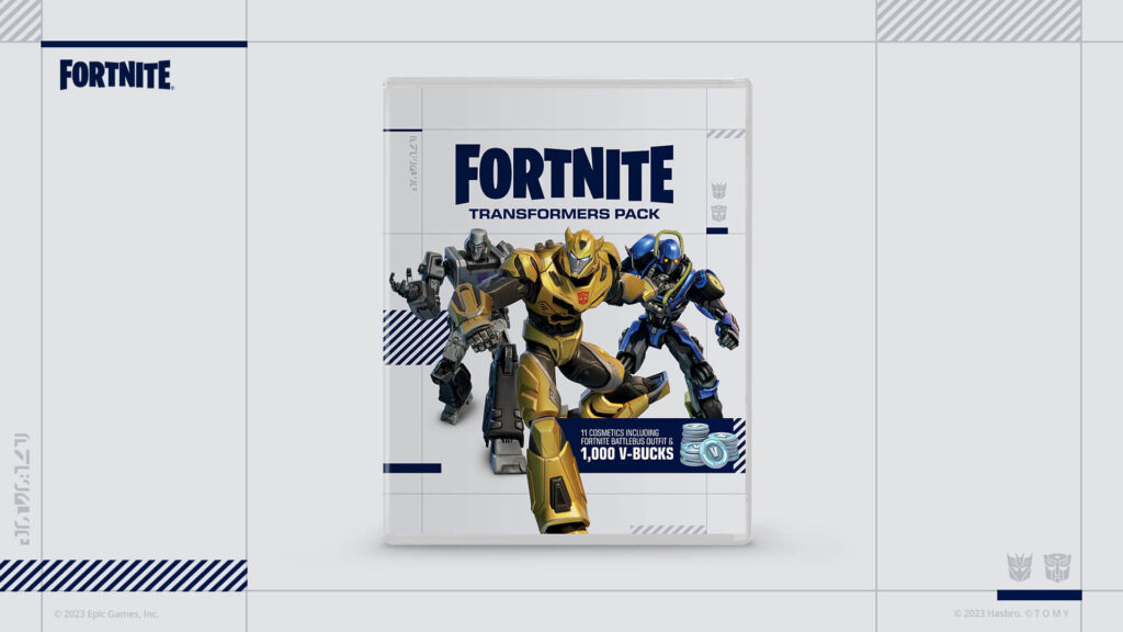 Fortnite x Transformers Pack: How to get Bumblebee | All collab skins