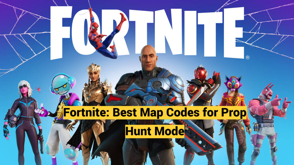 Fortnite: Best Map Codes for Prop Hunt Mode