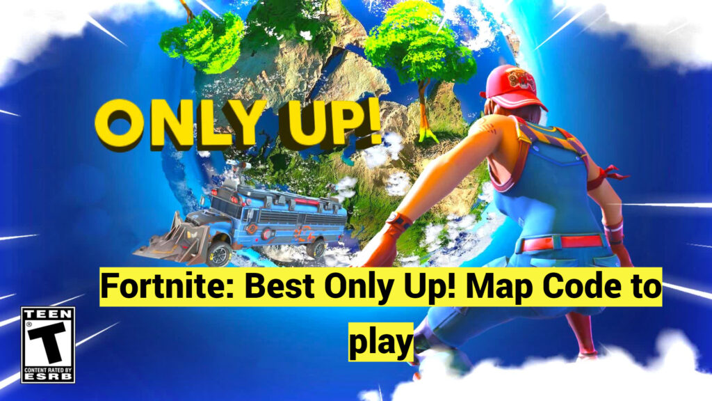 Fortnite: Best Only Up challenge ! Map Code to play along with tips and tricks