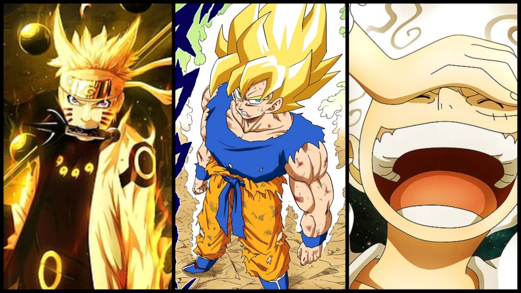 From Bankai to Gear 5 - Here is how Dragon Ball inspired Shounen transformations through Super Saiyan.