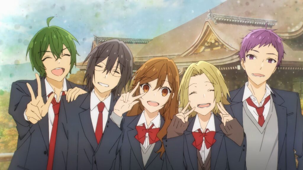 Horimiya: The Missing Pieces Episode 1 Story Review